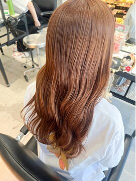 ピボット 北千住(PIVOT) オレンジベージュ