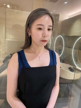 メゾンマイル 恵比寿(maison mile) ハッシュカット/似合わせカット/レッドブラウン[恵比寿駅]