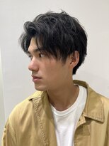 ガーデン オオタカノモリ(garden otakanomori)&nbsp;大人センターパート/ツーブロック/ニュアンスパーマ