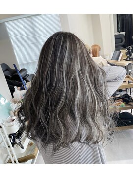 ピヨン 心斎橋(piLLon) スペシャルハイライト☆ダークグレージュ