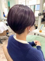 ヘアーディア みどり店(Hair...DiA)&nbsp;ダークバイオレット