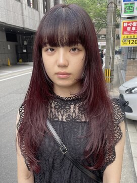 コージーベルベット(Cosy Velvet) REDカラー【mio】