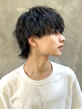 アリエッタ(aRietta) 【aRietta岩渕】20代雰囲気抜群マッシュウルフ×ソフトツイスト