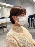 ショート/ショートボブ/前髪/イルミナカラー/髪質改善/池袋