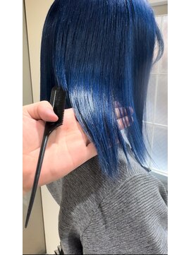 ループ(LOOP) ブルーカラー