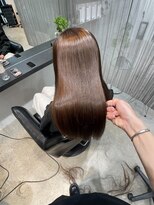 ボンズサロン オモテサンドウ(BONDZSALON OMOTESANDO) 艶カラー×髪質改善カラー美髪カラー【東京表参道/原宿】