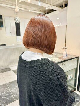 テテ(TETE) ボブ/内巻きボブ/シンプルボブ