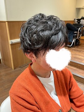 ユニックス 赤羽店(UNIX) メンズナチュラルパーマ