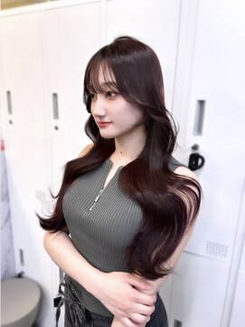 アリュウル 表参道(ALLURE) レッドブラウン×韓国レイヤーカットヘア◯ KAKO