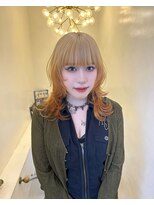 キイ 原宿 表参道(K.e.y)&nbsp;ダブルカラー／ハイトーンウルフ／ハイトーンカラー