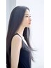 酸性ストレート♪98.6％ダメージケア】＋カット＋最高補修トリートメント   