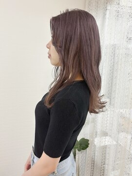 エゼル(Esell) 暖色ラベンダーベージュ