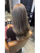 ヘアーデザイニングアリュール(Hair Desining ALLUЯE)&nbsp;ミルクティーグレージュ
