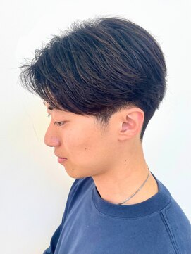 アッシュ 十日市場店(Ash) 毛先だけかける、ニュアンスパーマ