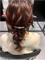 ファニー ヘアファクトリー(FUNNY hair factory)&nbsp;パーティースタイル