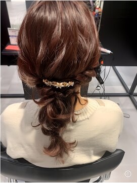 ファニー ヘアファクトリー(FUNNY hair factory) パーティースタイル