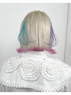 ヌル 表参道本店(Null) スラッシュカラー[デザインカラー/ルーツカラー]