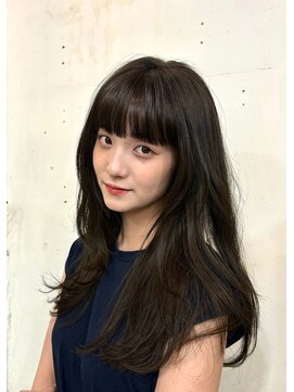 カゼ ダイカンヤマ Kaze DAIKANYAMA 重ためレイヤーカット