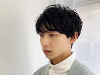 シアアルン 新小岩店(SHEER alun)の写真/【メンズカット￥4500～】ご自宅でも楽にスタイリングしやすい好印象styleに☆《新小岩駅北口/徒歩3分》