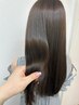 【最先端ダメージレスカラー】カット＋オイルケアカラー＋トリ￥16500