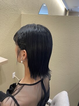 ランリ 名古屋名駅(ranri) 外ハネ×サイド留め