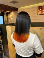 ロウバイレボ 柏(lou by revo)&nbsp;ミディアム/韓国風/レイヤーカット/顔回りカット/柏駅