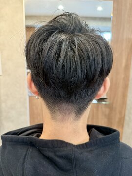 ベルエ(Belle) マッシュカット