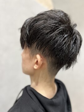 スタイル 大竹(STYLE) メンズカット　刈り上げ