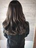オイルストレート（ショート）＋リタッチカラー＋カット＋トリートメント 