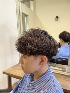 トータルビューティーサロン プリエ(prier) 波巻きプードル