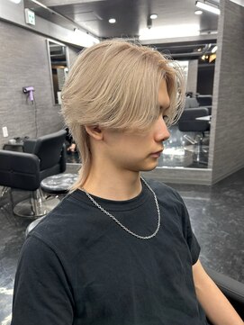 ローグ(ROGUE) ハイトーンセンターパートウルフ