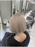 ブロンドベージュ♪