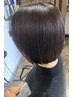 【髪を綺麗にしていきたい方へ】カット＋髪質改善カラー＋トリートメント