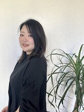 アルー ヘアーデザイン 中山寺店(aluu hair design) 西 真理