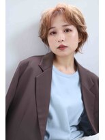 エフェクト 横浜(effect) ショートウルフ×ハイトーン×レイヤーボブ  20代30代40代