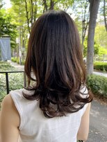 ビュートリアム 広尾(BEAUTRIUM)&nbsp;セミロング　レイヤーカット　大人ヘア　広尾　恵比寿　麻布