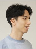ナチュラルパーマ＿メンズおすすめスタイル