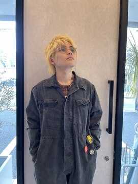 ベンジー 薬院大通店(benji) ハイトーンショート