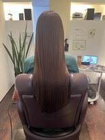 リボーン ヘアーアンドリラックス RE BORN hair&relax 髪質改善ストレート