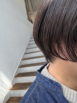 エムドットヘアーサロン(M. hair salon) 【栗本浩司】ショートボブ