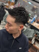 スリーセント 栄(3/cent) フェードショート