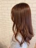 ［迷ったらこれ！オイルカラーコース］オイルカラー+カット＋トリートメント