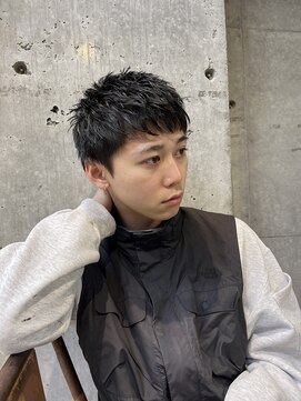 エディット トウキョウ(e.dit tokyo) 【MILK/MURIEL Misa】メンズカットメンズスタイルショート