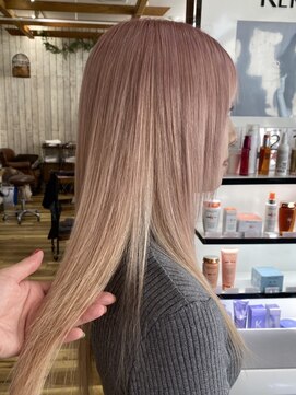 シャルル(charles) 透明感☆ラベージュカラー