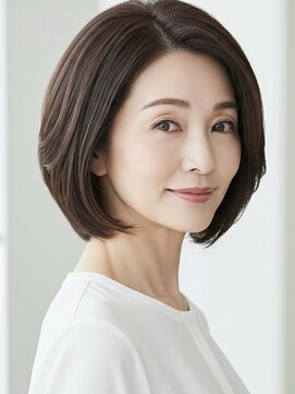 アカンサス バイ ミリー 高槻店(acanthus by milly) 広がり・ぱさつきストレス解消◎ツヤ感仕上げ♪縮毛矯正【高槻】