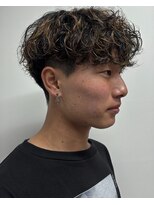 グローバルヘアー バランス(global hair BALANCE) 10代/20代/シャドウパーマ/メンズハイライト