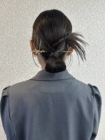 イェッカ パビル(YECCA pabil)&nbsp;お呼ばれヘアセット