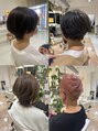 ペーハーセブン アーツ(Arts)&nbsp;レディースショートも得意です☆