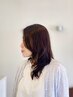 【大人女性に大人気】小顔似合わせカット＋白髪染め(リタッチ)♪