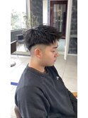 men’s/MEN’S/メンズカット/フェード/船橋/大神宮下